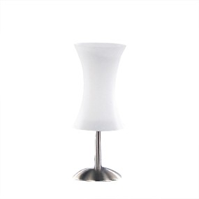 Perenz Lampada da tavolo a LED orientabile di design moderno in metallo  Kobra - 5W - 3000k Luce Calda