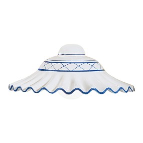 Lampadario ceramica Due P illuminazione 2383 S