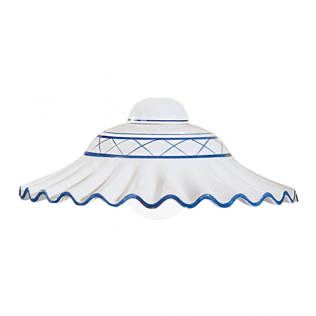 Lampadario ceramica Due P illuminazione 2383 S