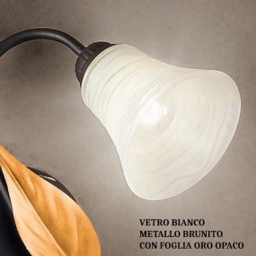 Lampe classique Due P éclairage TOSCA L E14 LED