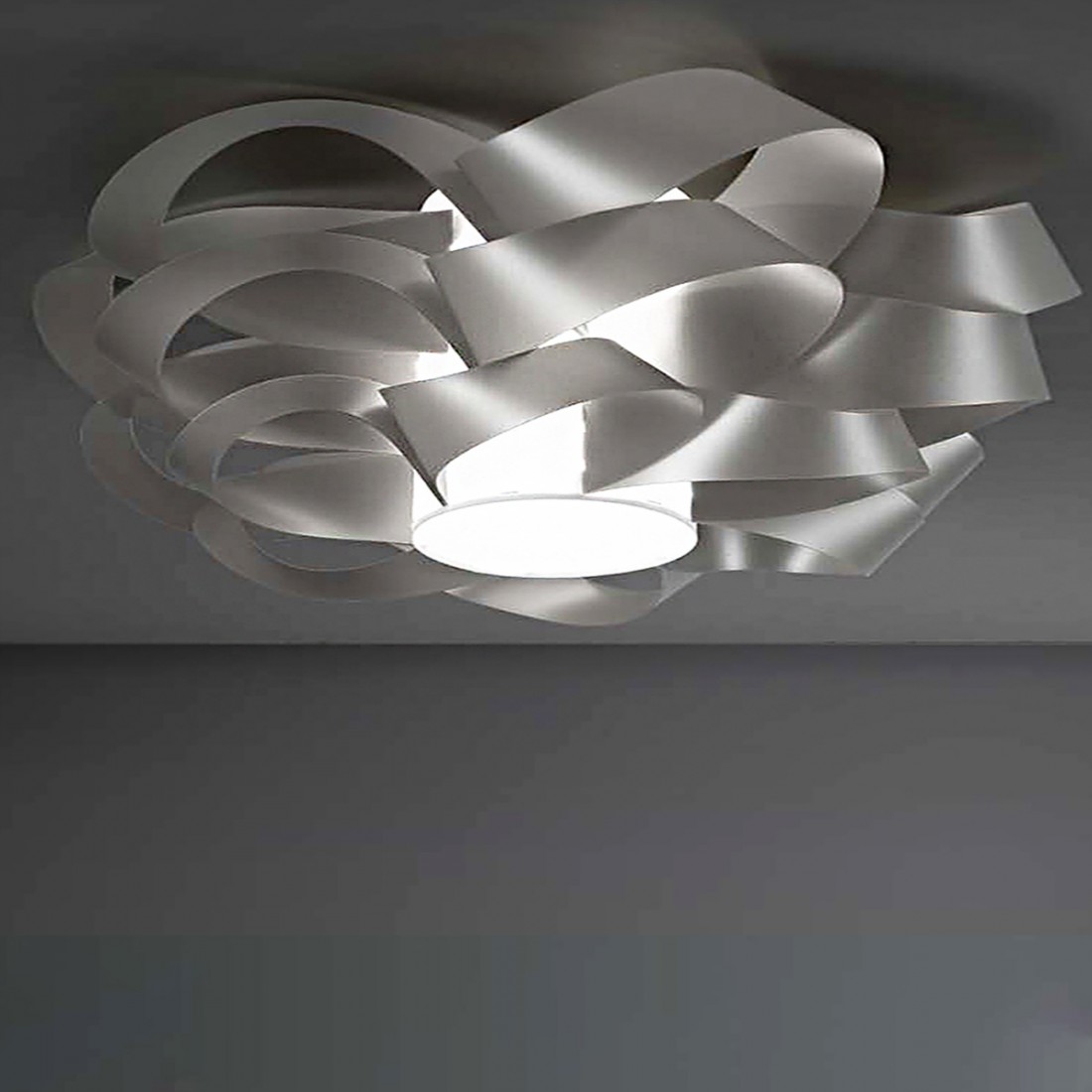 Linea zero CLOUD P75 moderne LED-Deckenleuchte