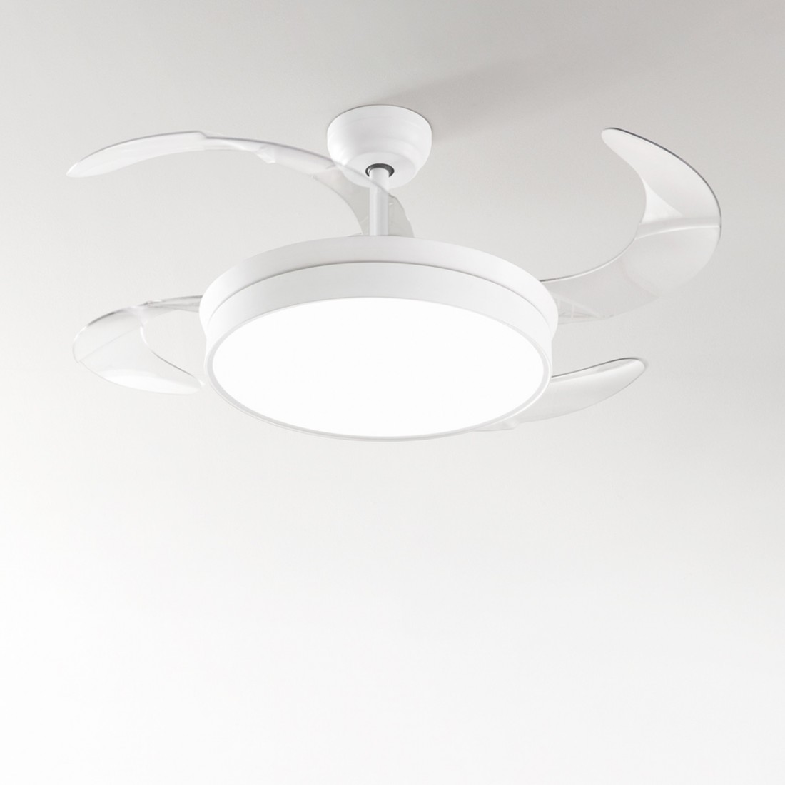 Perenz OPEN 7167 B CT Ventilateur de plafond LED