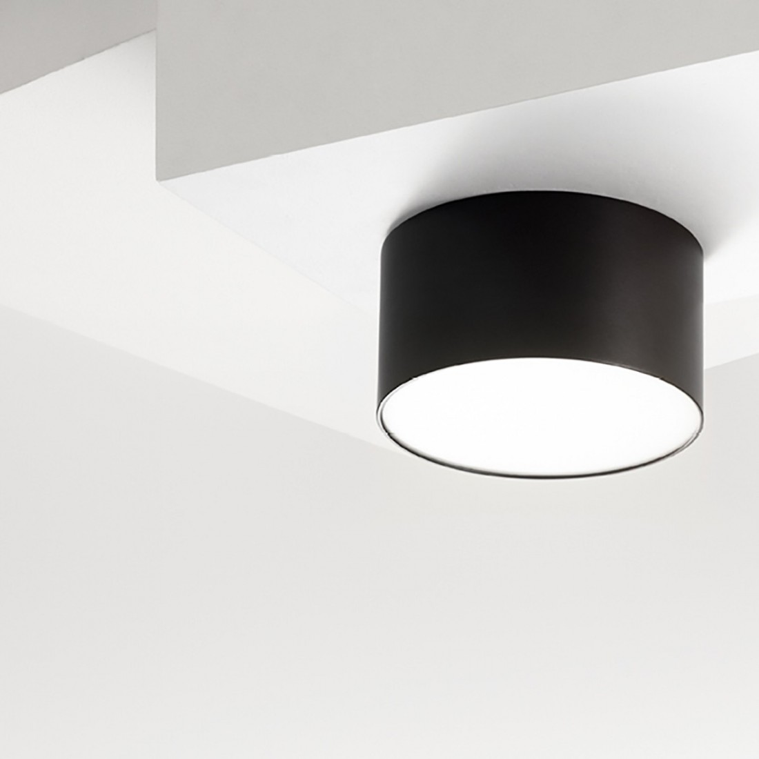 Plafonnier en aluminium Gea Led CLOE 65 GPL242C