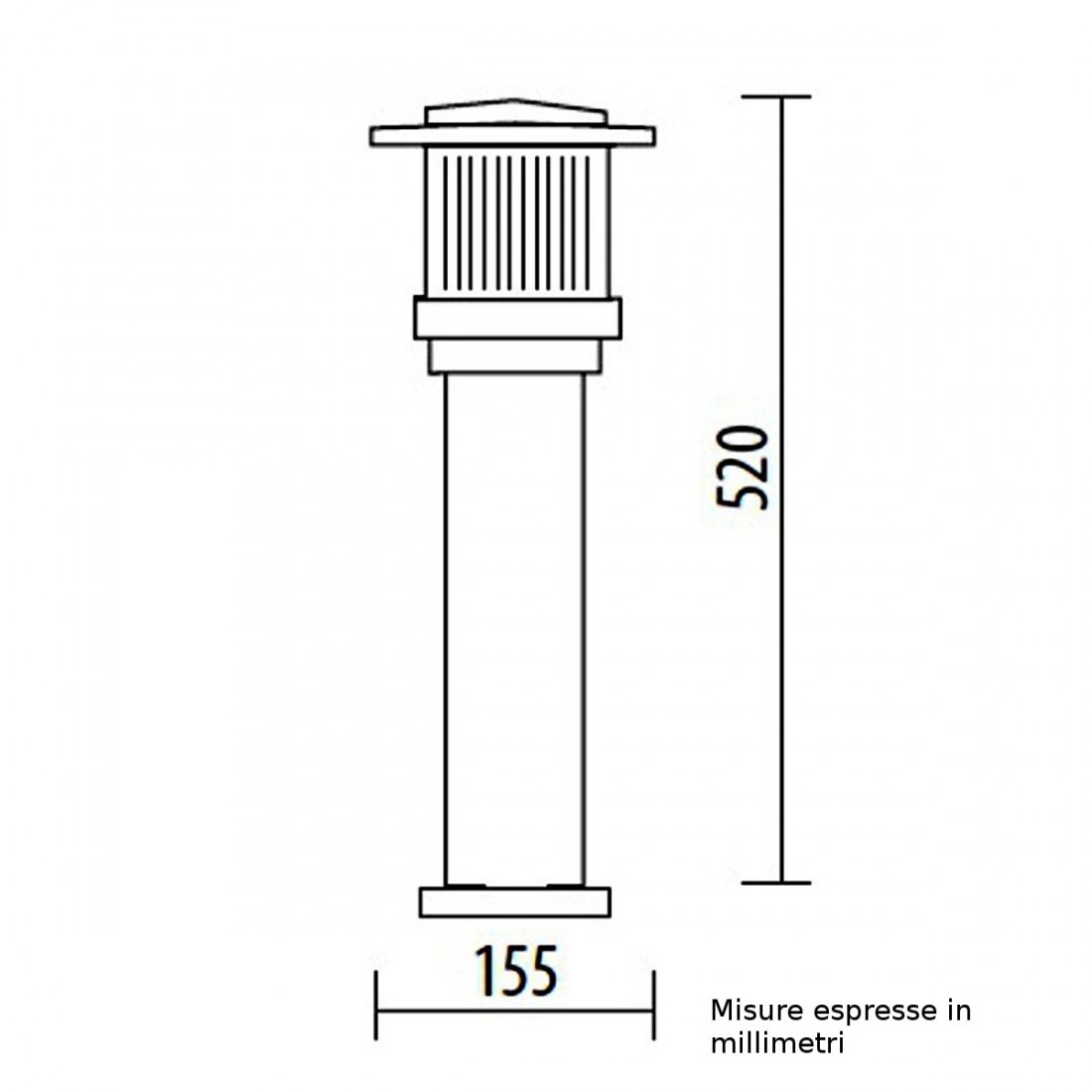 Palo MINILITE Lampadari Bartalini