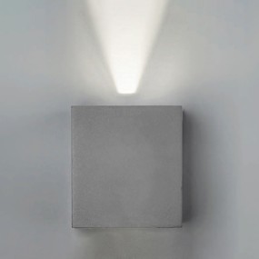 Aplique de exterior Pan International BOXER LED DOWN IP54