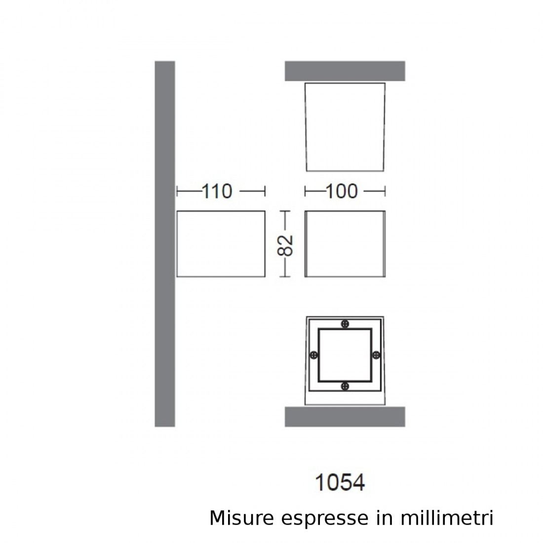 Applique 1054 Garden Luce