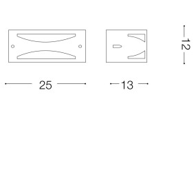 Ideal Lux REX 3 AP1 E27 LED...