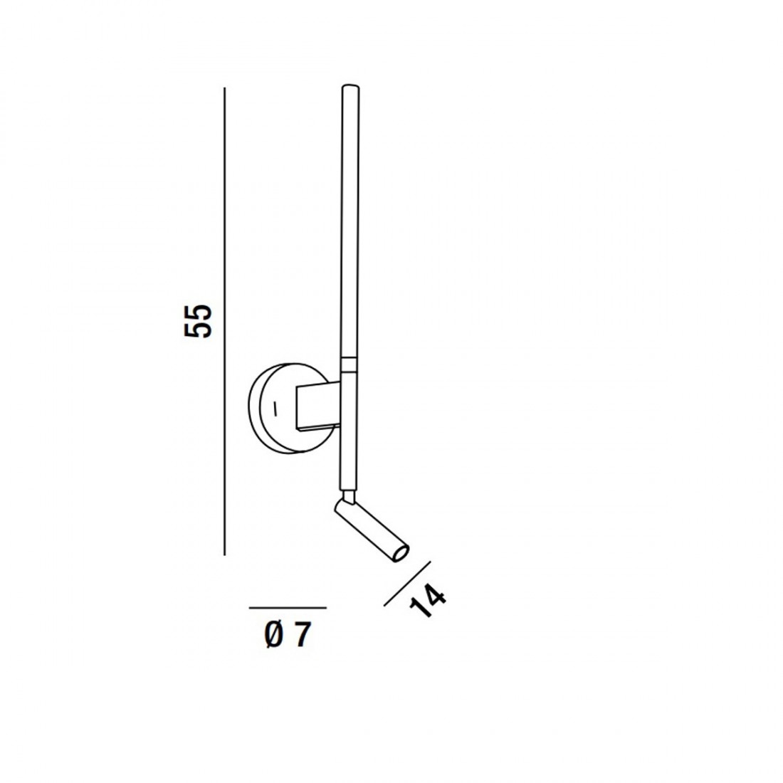 Applique RAMON 6654 Perenz illuminazione