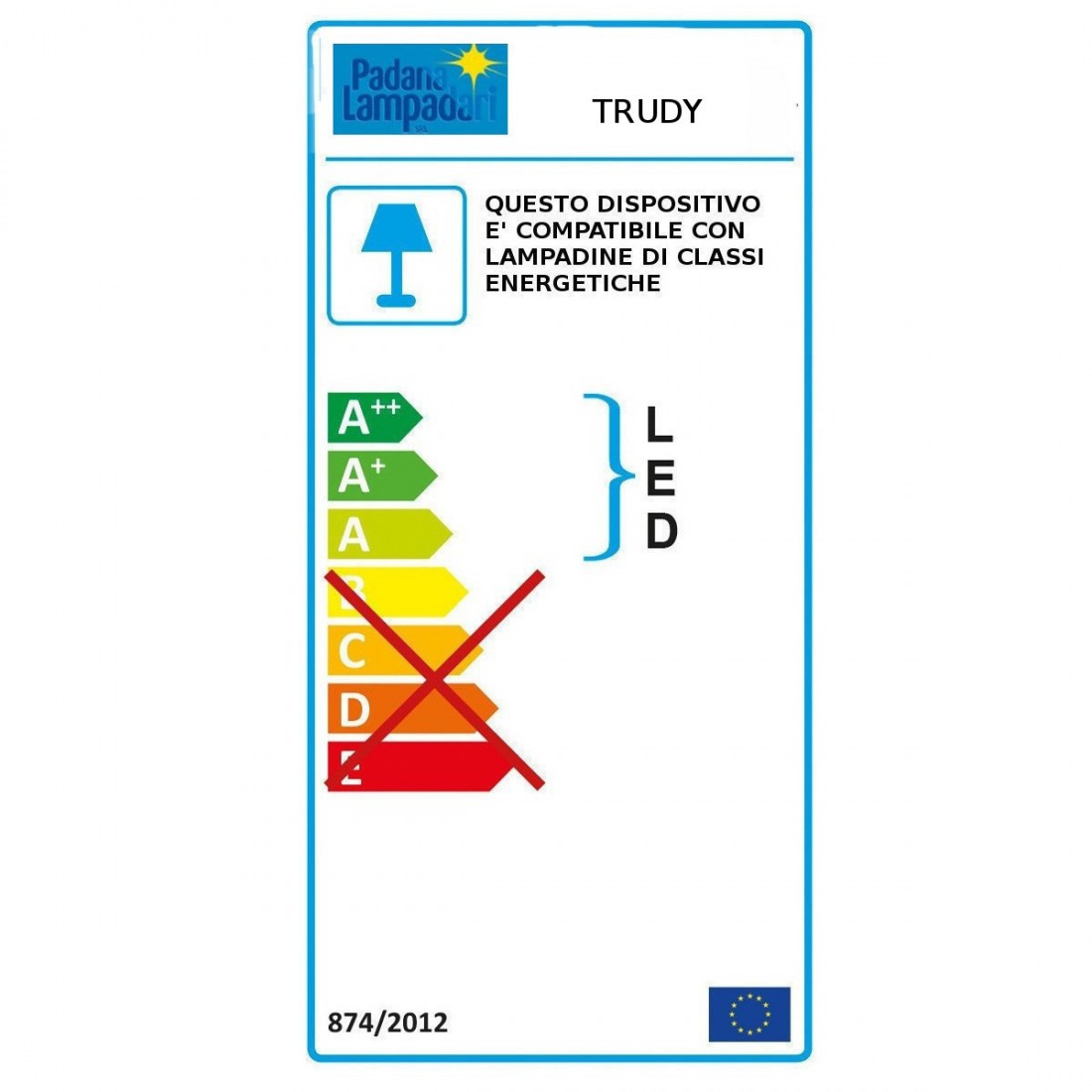 Plafonnier moderne Po Valley TRUDY SPECIAL PLG E14 lustres LED