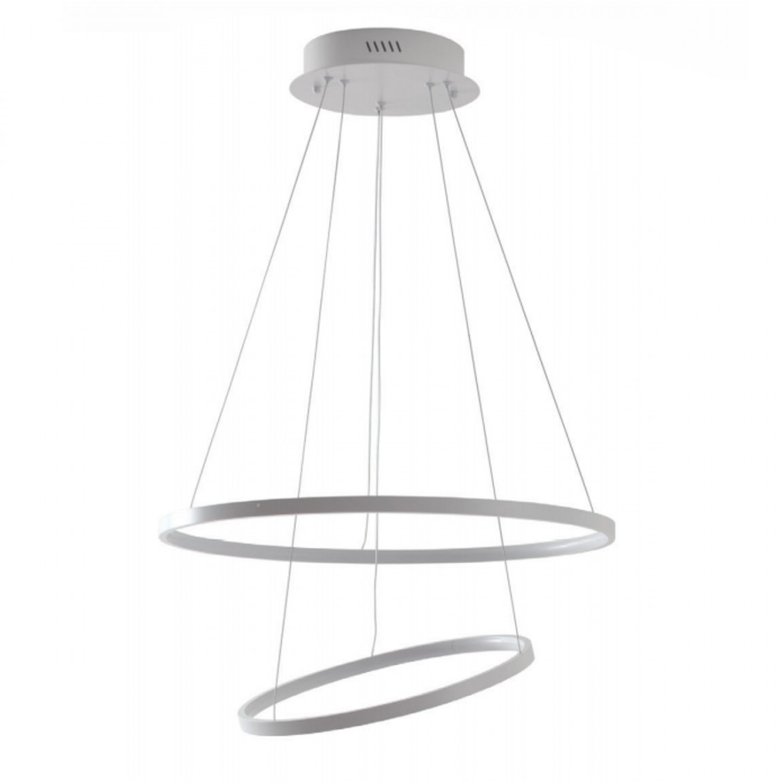 Lustre moderne Padana Lampadari RINGS 1081 SP2 T 50W LED