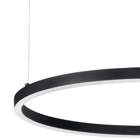 Ideal Lux ORACLE SLIM 229508 lámpara led negra