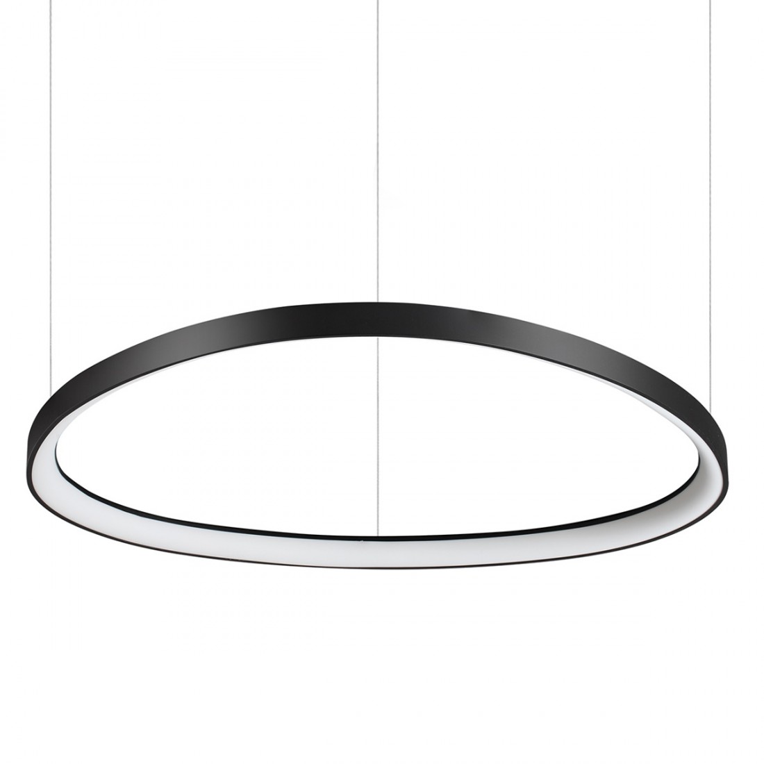 Lampadario led Ideal Lux GEMINI 247281 nero