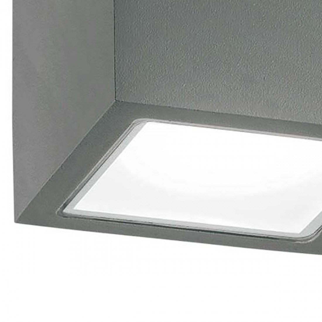 Ideal Lux TECHO BIG GU10 LED moderne Deckenleuchte für den Außenbereich