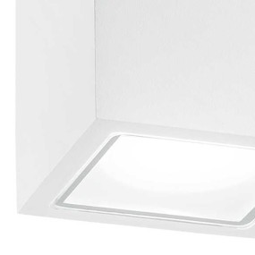 Ideal Lux TECHO BIG GU10 LED moderne Deckenleuchte für den Außenbereich