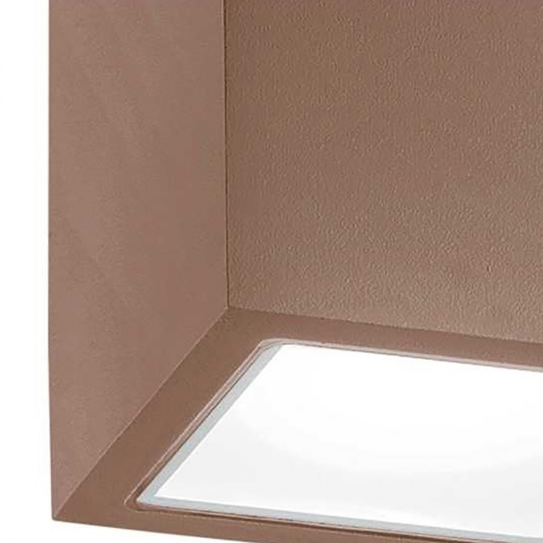 Plafonnier extérieur classique Ideal Lux TECHO 251547 GU10 LED