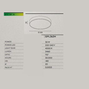 Plafoniera GPL262 Gea Led