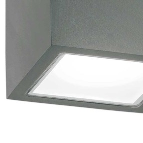 Plafonnier extérieur moderne Ideal Lux TECHO GU10 LED 251561 251554 251578