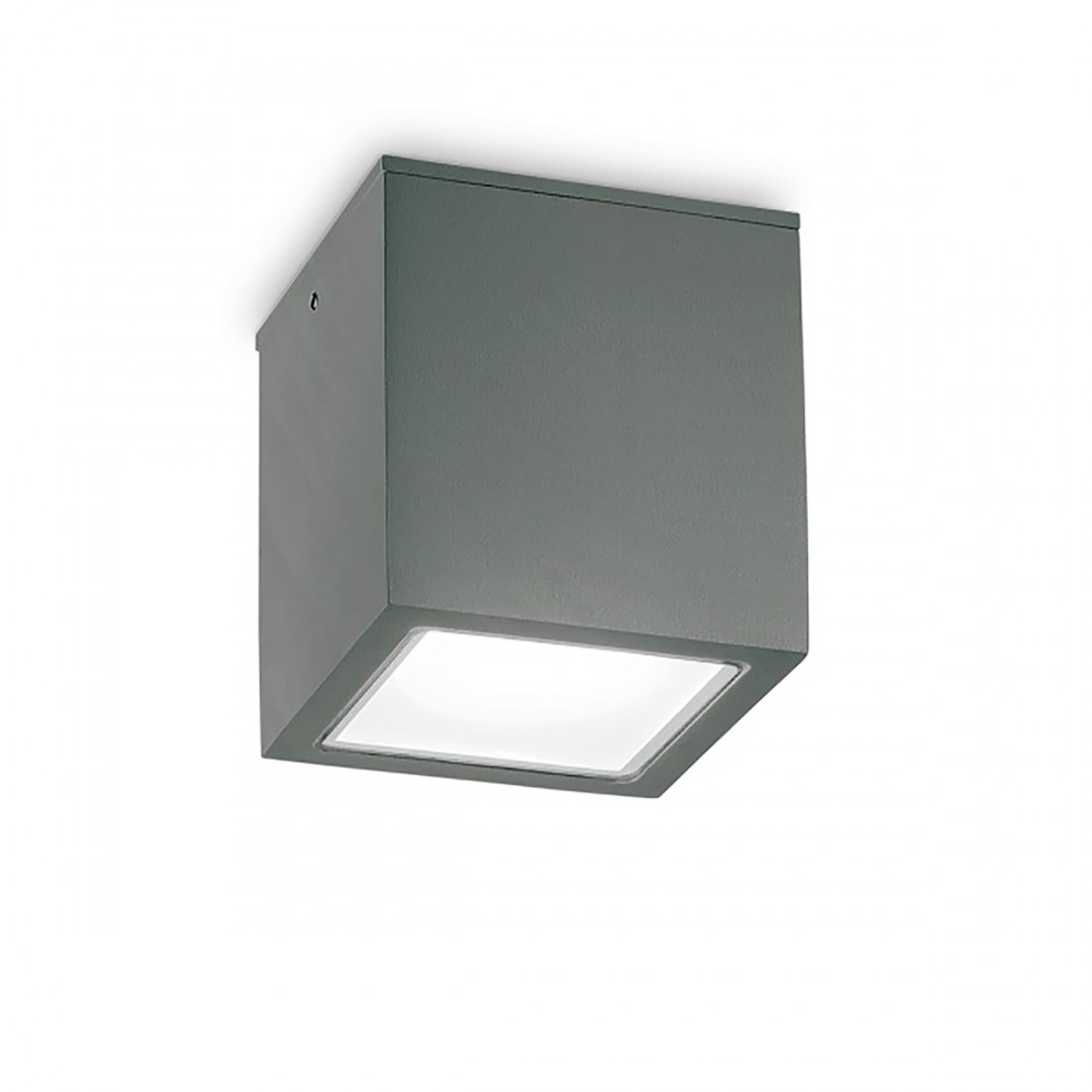 Plafonnier extérieur moderne Ideal Lux TECHO GU10 LED 251561 251554 251578