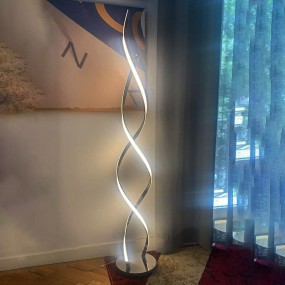 Lámpara de pie led moderna NEBULA Illuminando para interiores