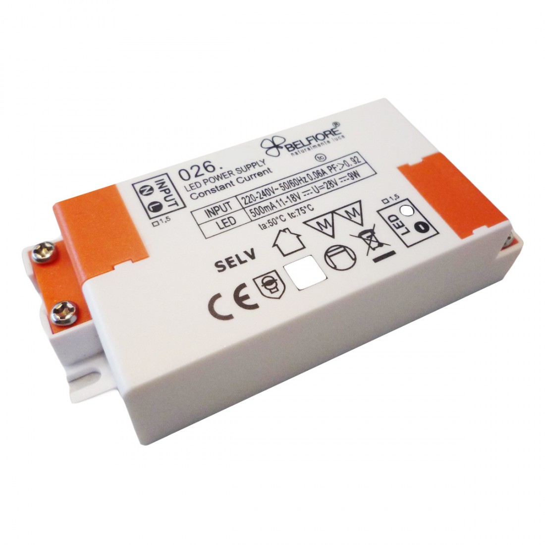 Transformateur pour 8914A LED 4W, max. 3 spots