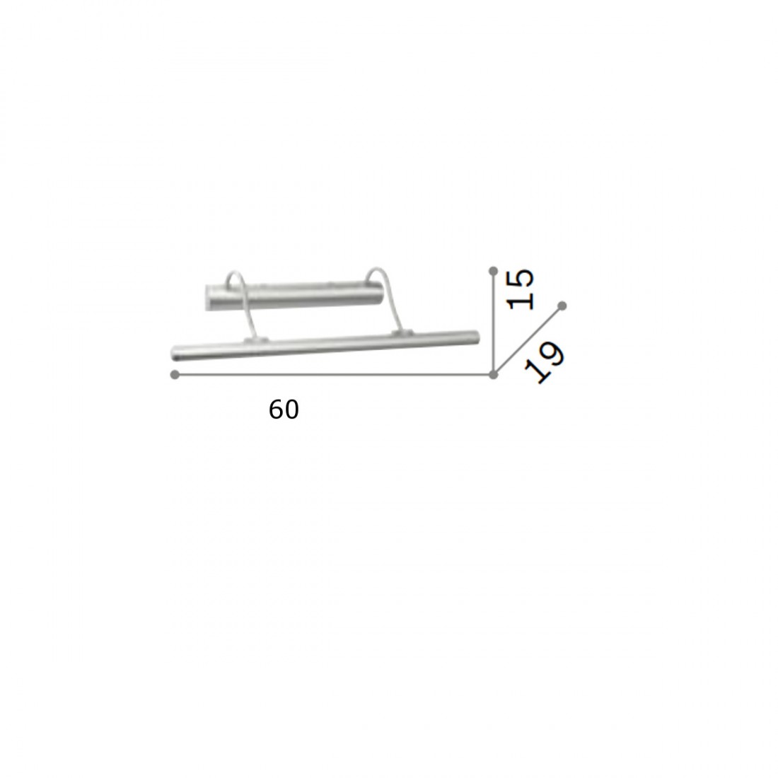 Ideal Lux MIRROR 10 AP4 017297 G9 LED