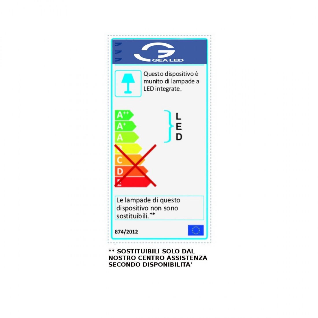 Spot LED encastrable orientable Gea Led