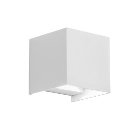 Applique esterno Gea Led ZORA LED IP65 bianco