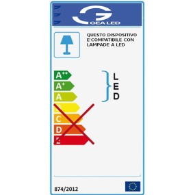 Plafonnier extérieur Gea Led SULIS Q GES1072