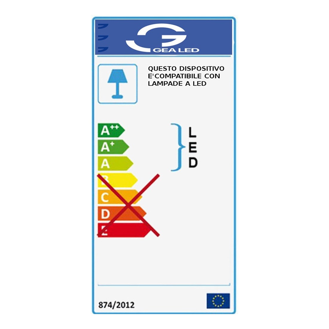 Plafón exterior Gea Led SULIS Q GES1072