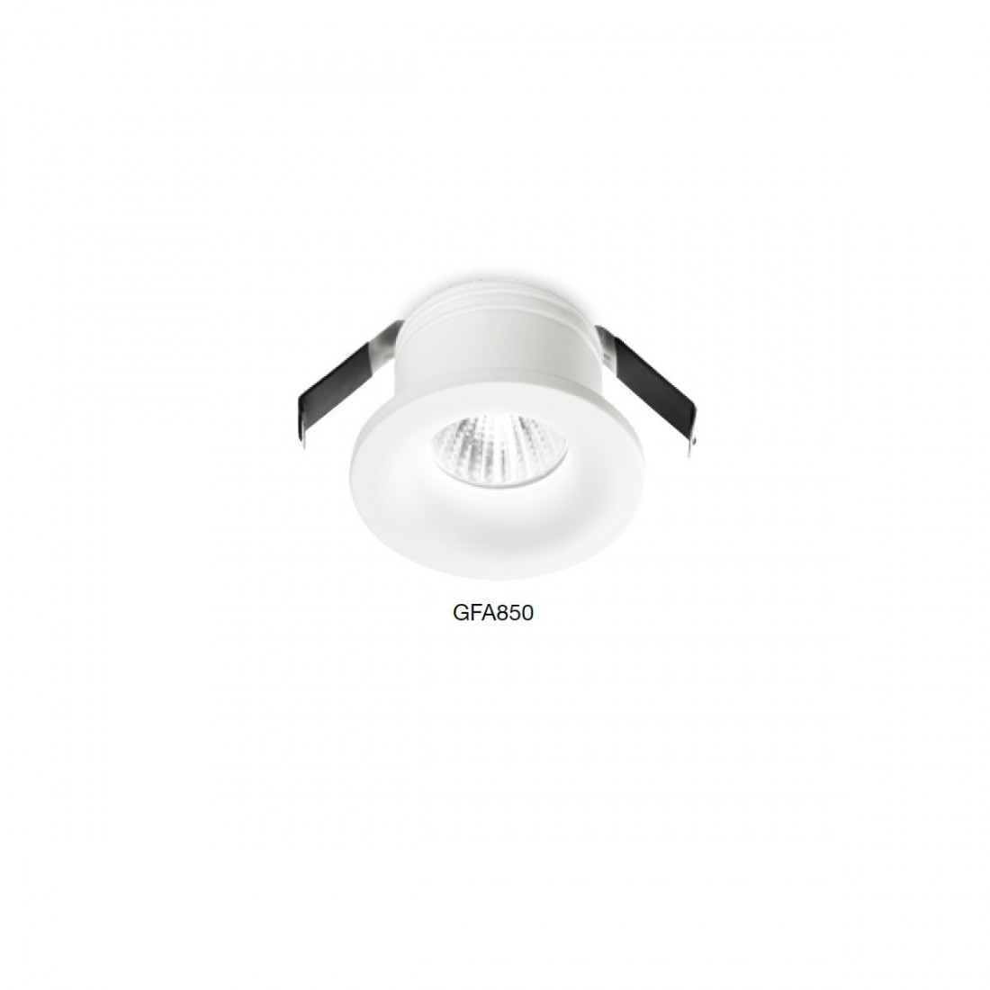 Spot encastrable aluminium verre Gea Led GAIA GFA850N LED