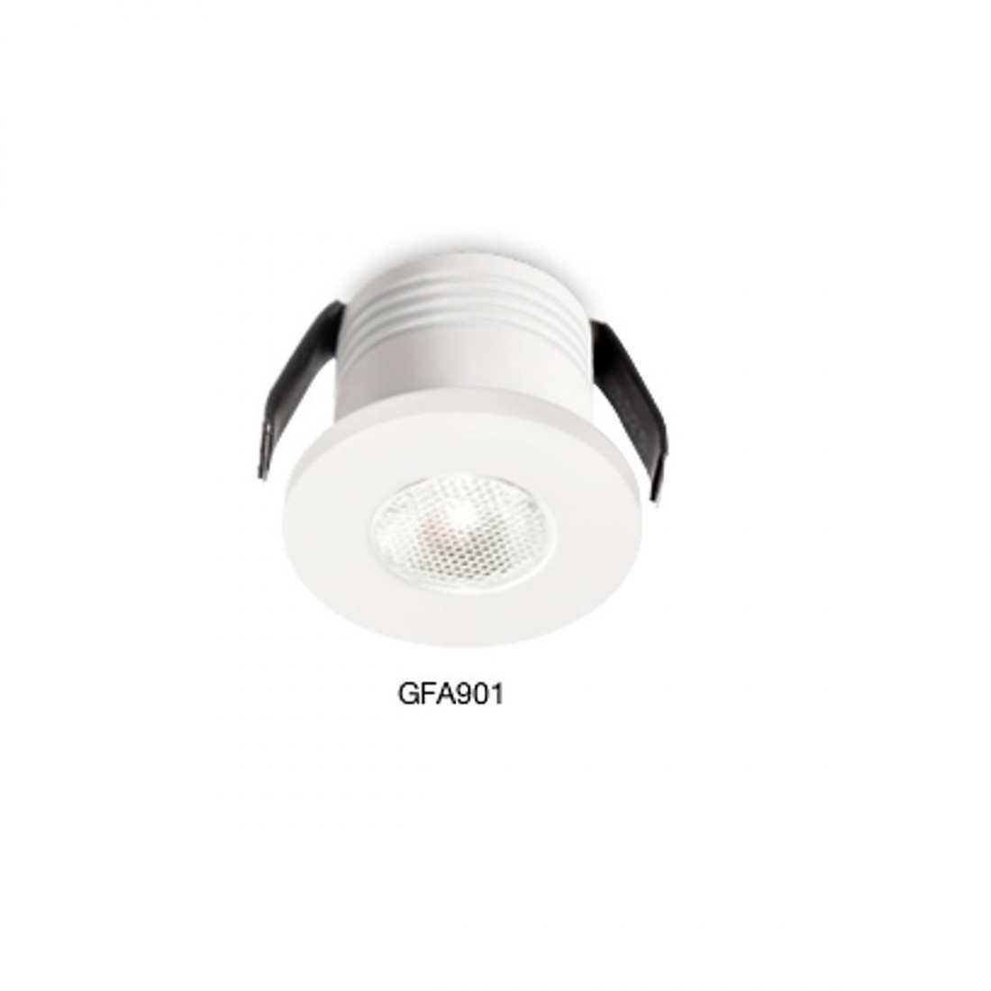 Gea Led Glam GFA901 faretto da incasso tondo LED 3,5 cm diametro