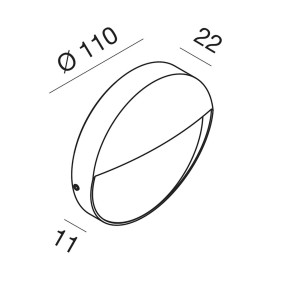 Applique d'extérieur Gea...