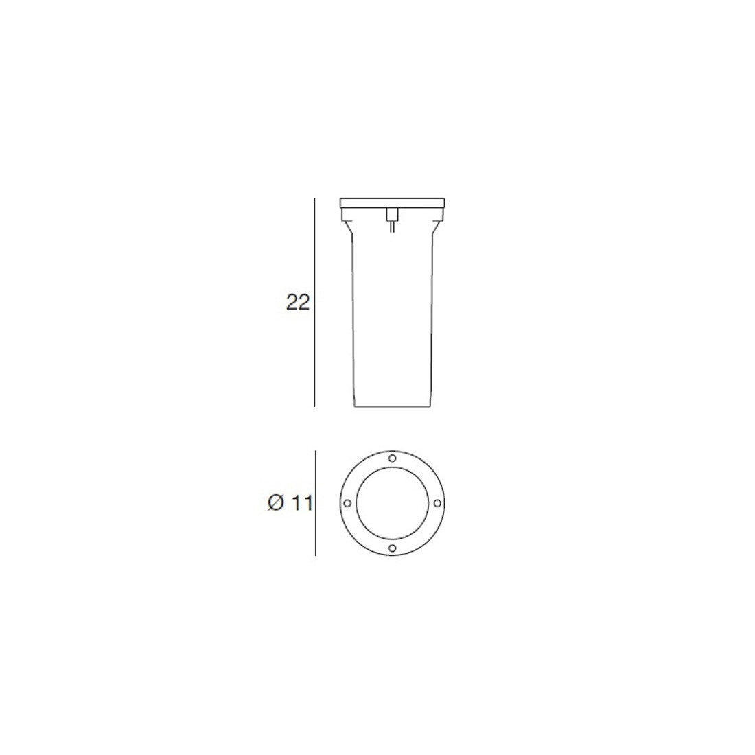 Controcassa OH GARDEN Linea Light Group