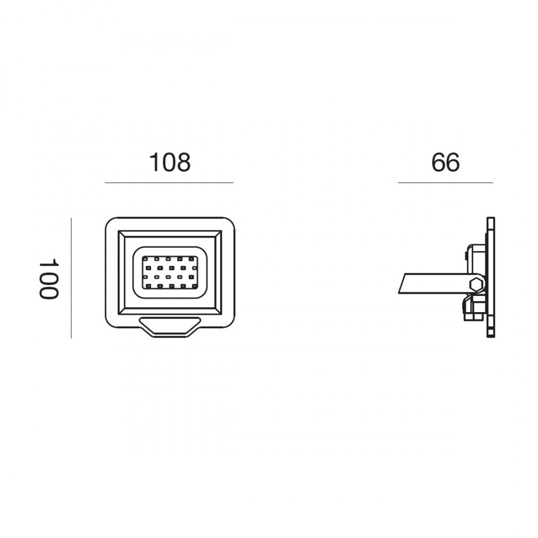 Gea Led de exterior RATRI GES840C