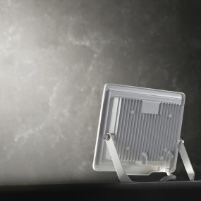 Lucide Plafoniera da esterno con struttura in alluminio moderna e diffusore  in vetro - Dukan