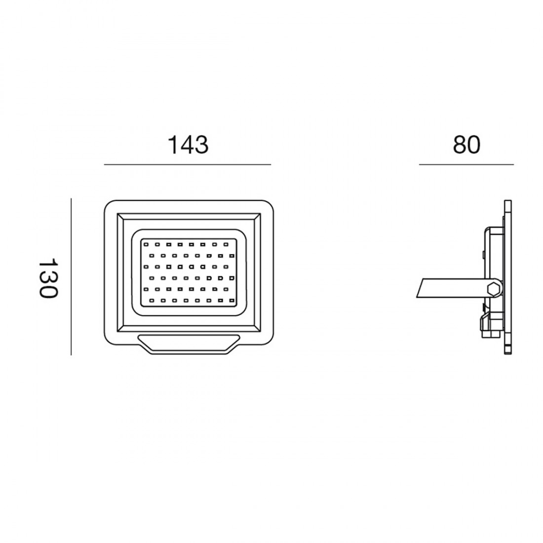 Projecteur extérieur Gea Led