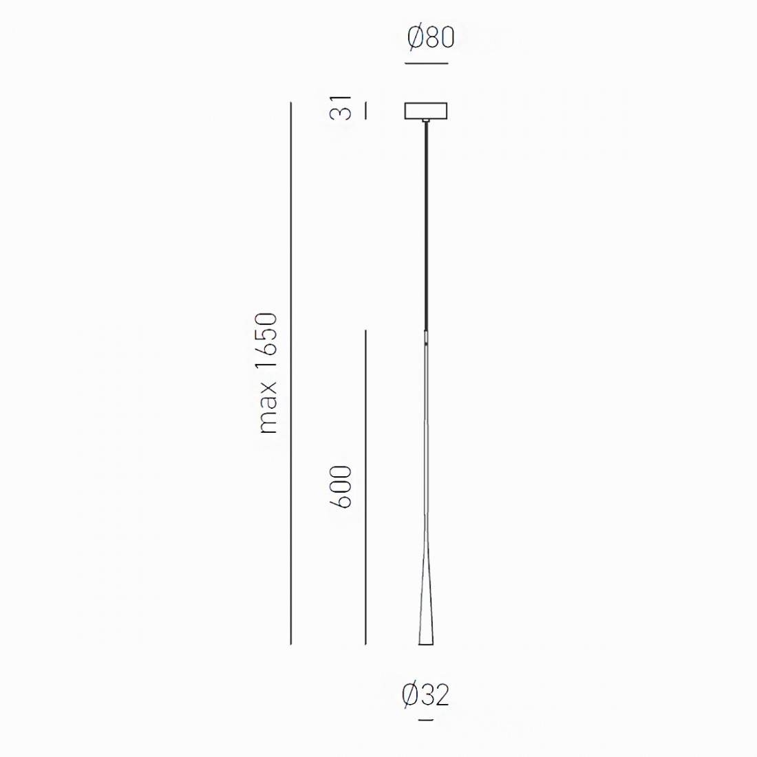 Gea Luce DAFNE SG lámpara de techo LED blanca