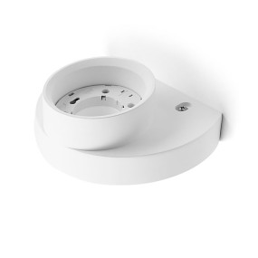 Applique LED en plâtre Sforzin DEMETRA T360 GX53