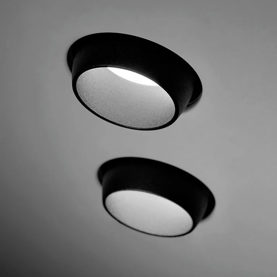 Faretto incasso Sforzin Illuminazione LELANTO T357 NERO