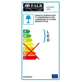 Saliscendi COUNTRY LINE 1830 FALB Group