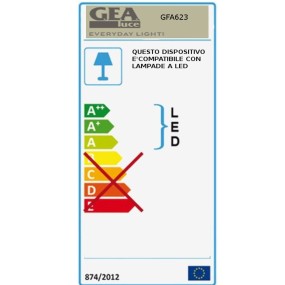 Faretto incasso CERES GFA623 Gea Led