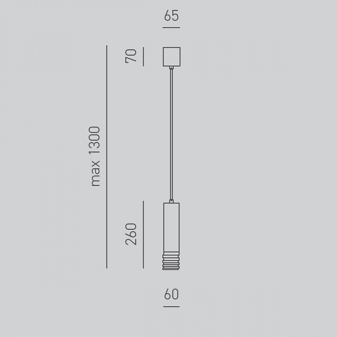 Lustre moderne Gea Luce EMILY S GU10 LED