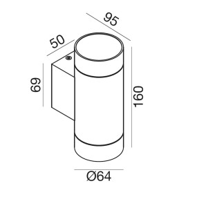 LED-Wandleuchte Gea Led...