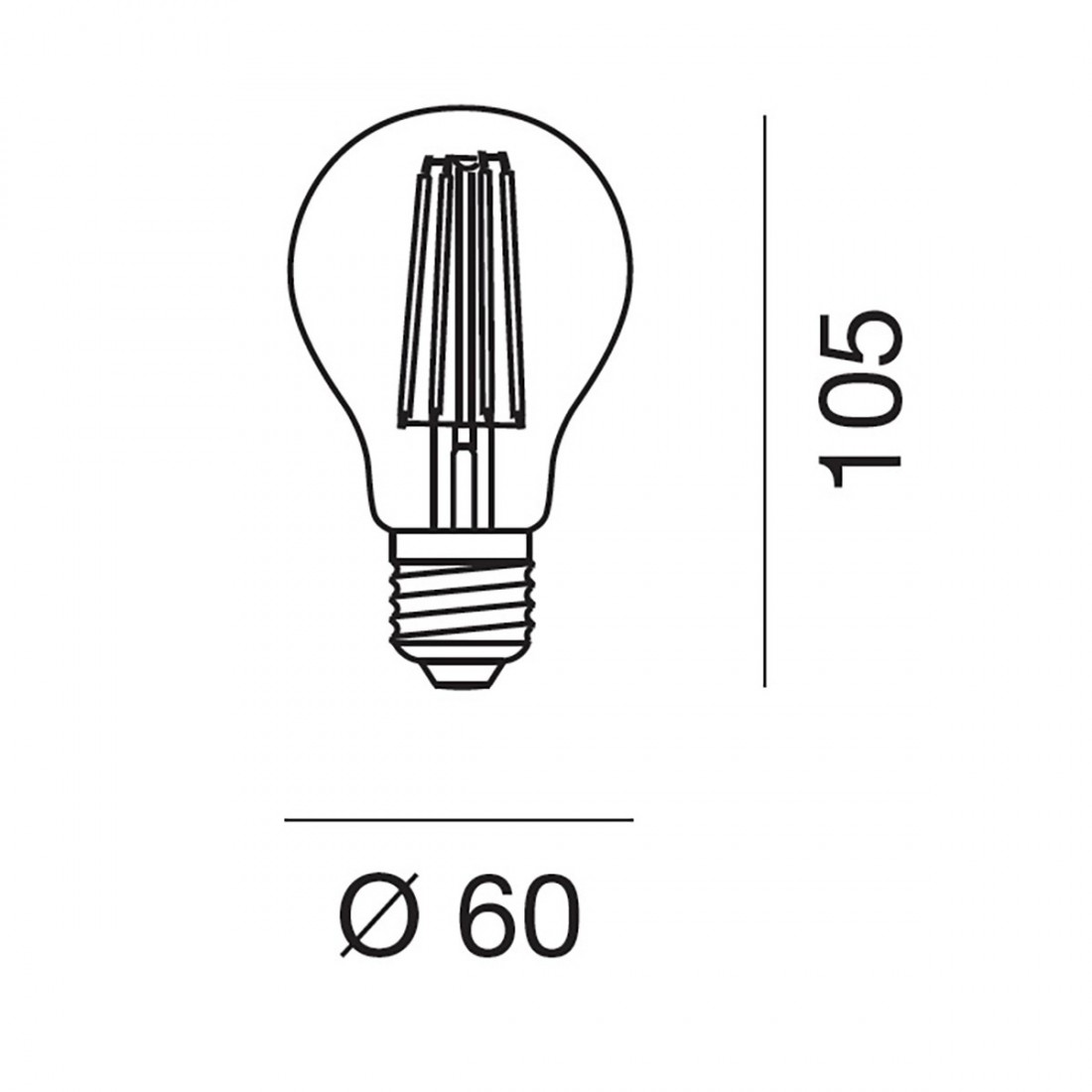 Bombilla led Gea Led GLA300R