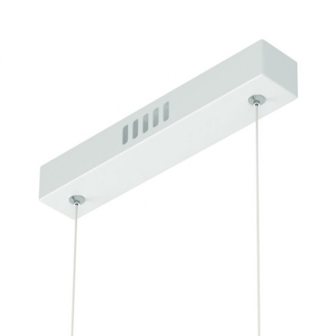 Lampadario led  dimmerabile Top Light Double Wave 1178S CTT