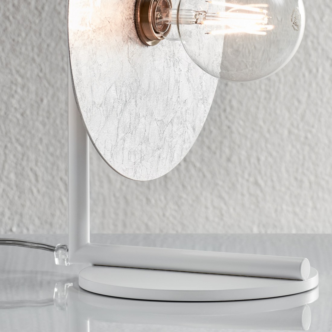 Lampe en verre Due P Breath 2691 LG