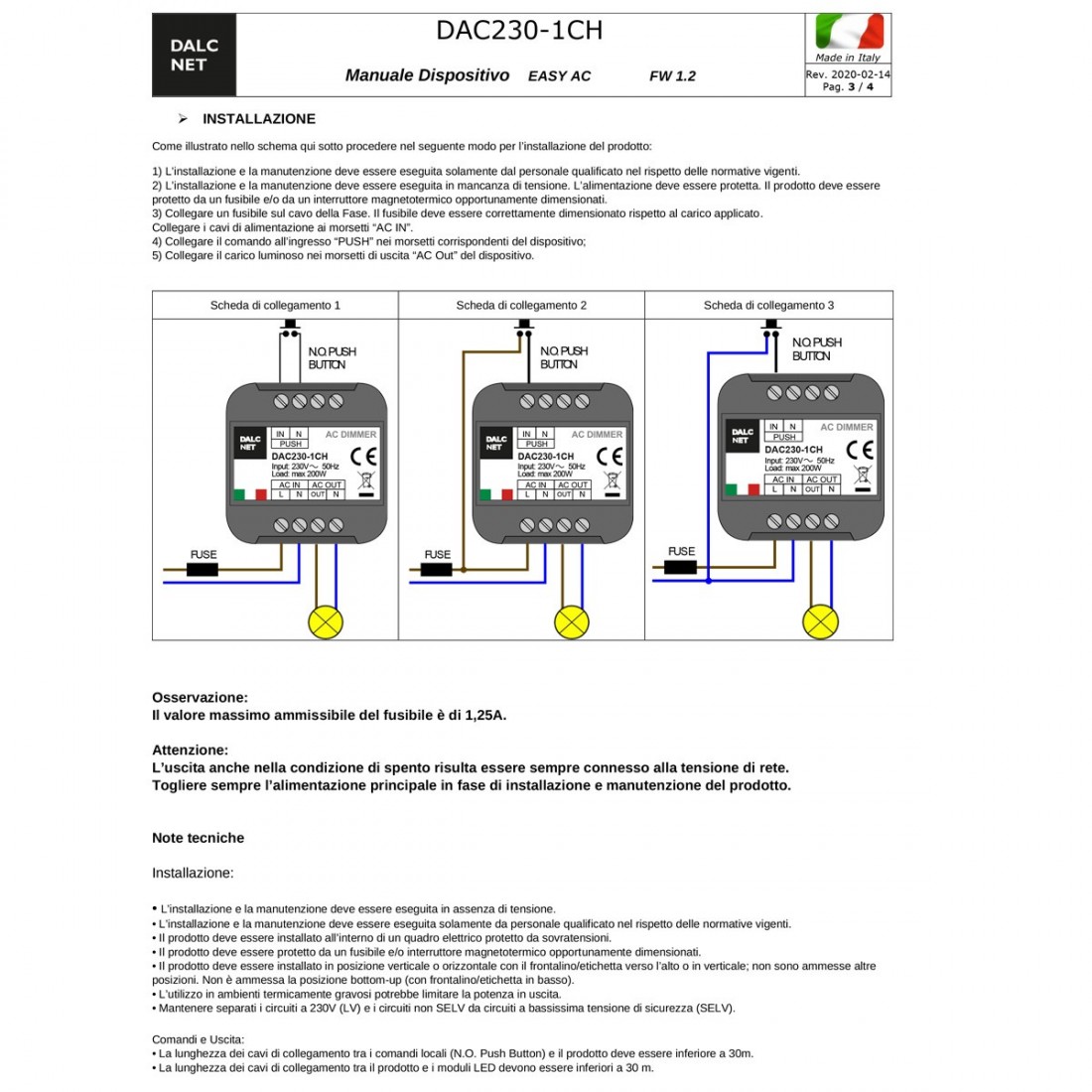 Gea Luce DIVA SG B lustre LED moderne