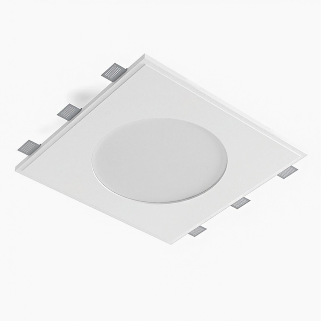 Belfiore 9010 OVOLO BIG 8936B 4014 Plafonnier LED encastrable en plâtre