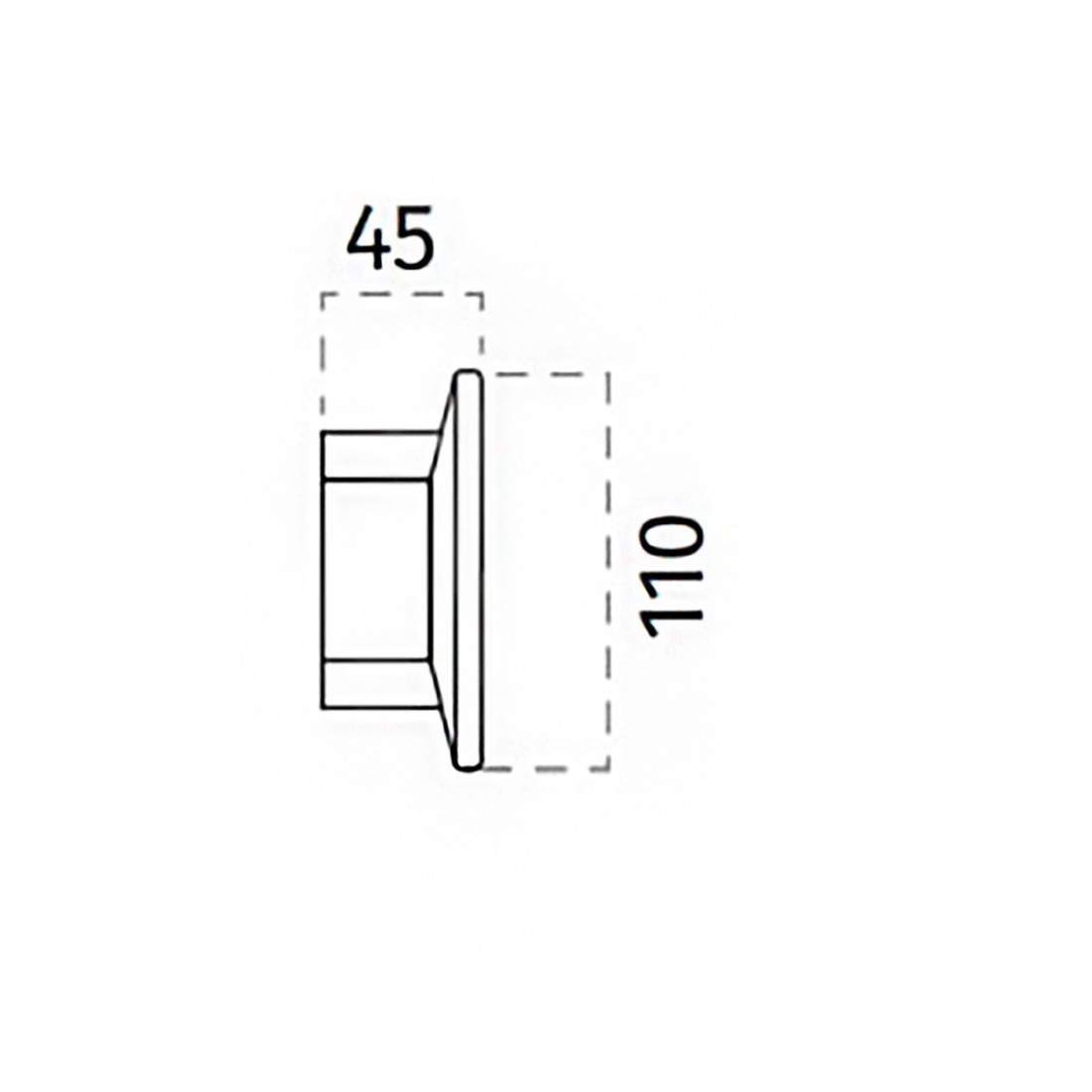 Applique cristaly Belfiore 9010 PURE SMALL 2522A.30168 LED