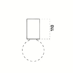 Plafonnier en plâtre Belfiore 9010 LA MATTA 8946-39 E27 LED